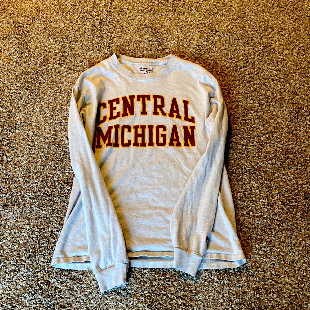 Central Michigan long sleeve tee